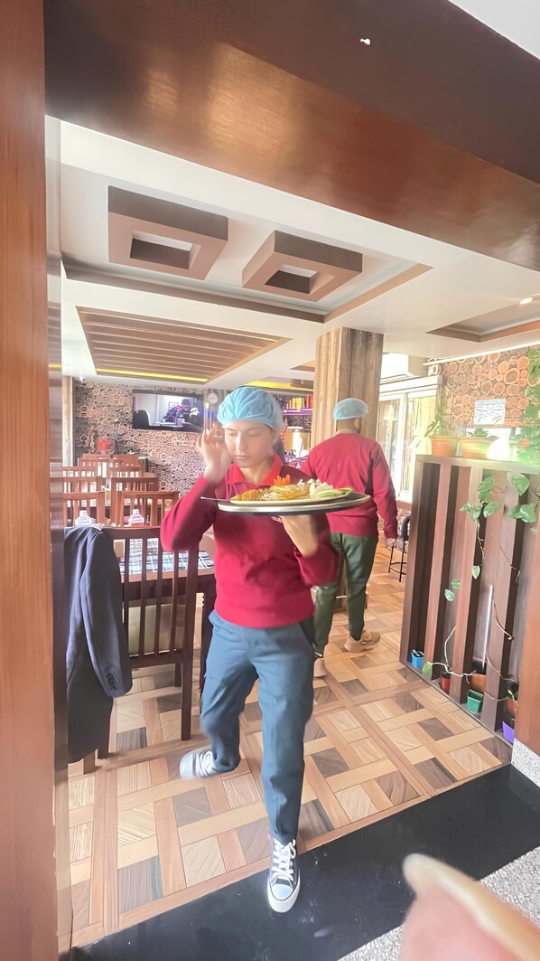 Restaurant - Homestay & Nepali Bhancha Ghar (Kathmandu)