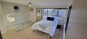 4 habitaciones, wifi y ropa de cama 