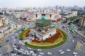 Point of interest - Xi'an Zhonglou Fengdu Hotel (Yongxingfang Changlemen Subway Station Branch) (Xi'an)