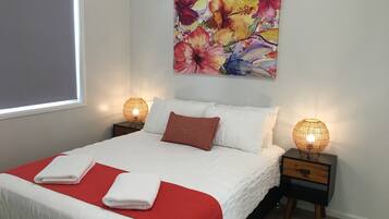 Apartment, 2 Bedrooms | 2 bedrooms, blackout drapes, iron/ironing board, free WiFi