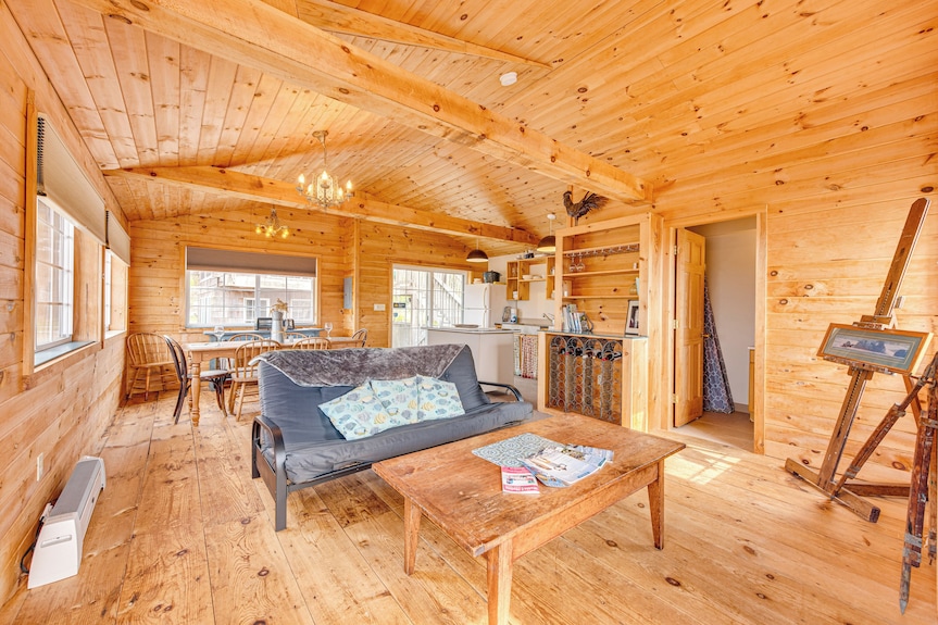 Peaceful Wells Retreat W/ Deck & Water Views - Kennebunk, ME