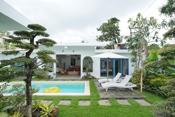 Private pool - Villas Eldborg (Seminyak)