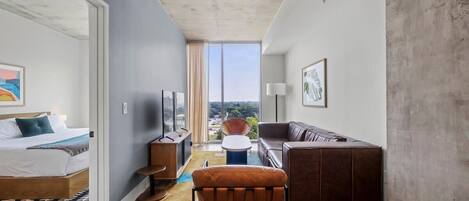 1 sovrum, strykjärn/strykbräda, wi-fi och sängkläder