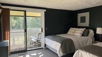 4 slaapkamers, een strijkplank/strijkijzer, wifi, beddengoed