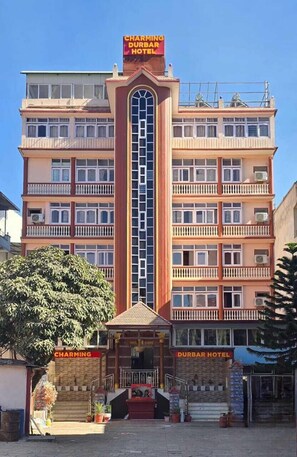 Front of property - Charming Durbar Hotel (Kathmandu)