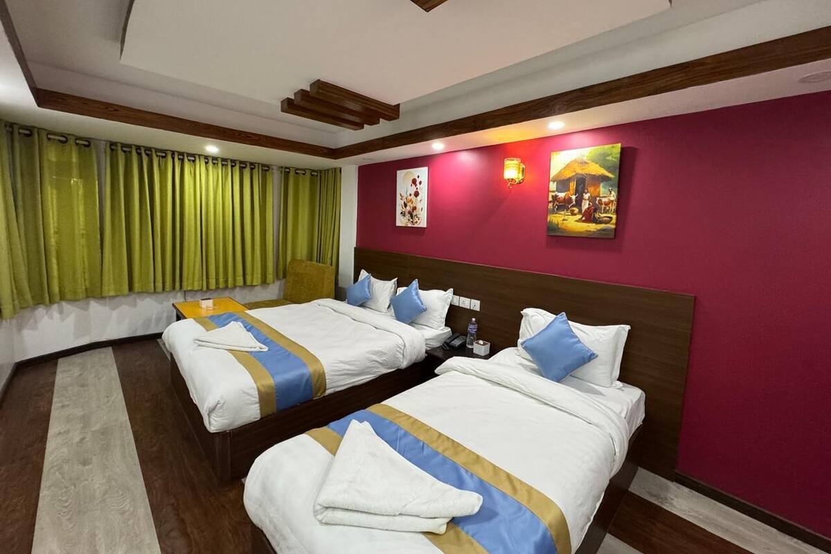 Deluxe Triple Room | Individually furnished, free WiFi