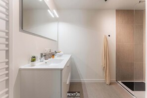 Dusche, Handtücher