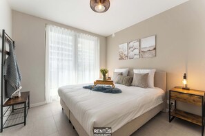 2 chambres, lit parapluie, Wi-Fi, draps fournis