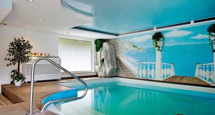Ferienwohnung 'Wellness Ferienwohnung Müller' mit privater Terrasse, privatem Garten und WLAN