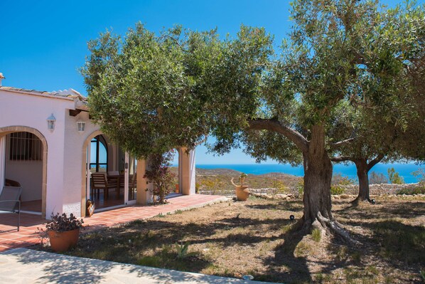 Terrace/patio - Los Lobitos - Benitachell, Costa Blanca (Benitachell)