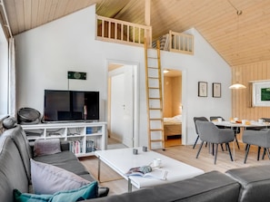 TV, fireplace, DVD player, foosball - "Rohan" - 700m from the sea by Interhome (Rødby)