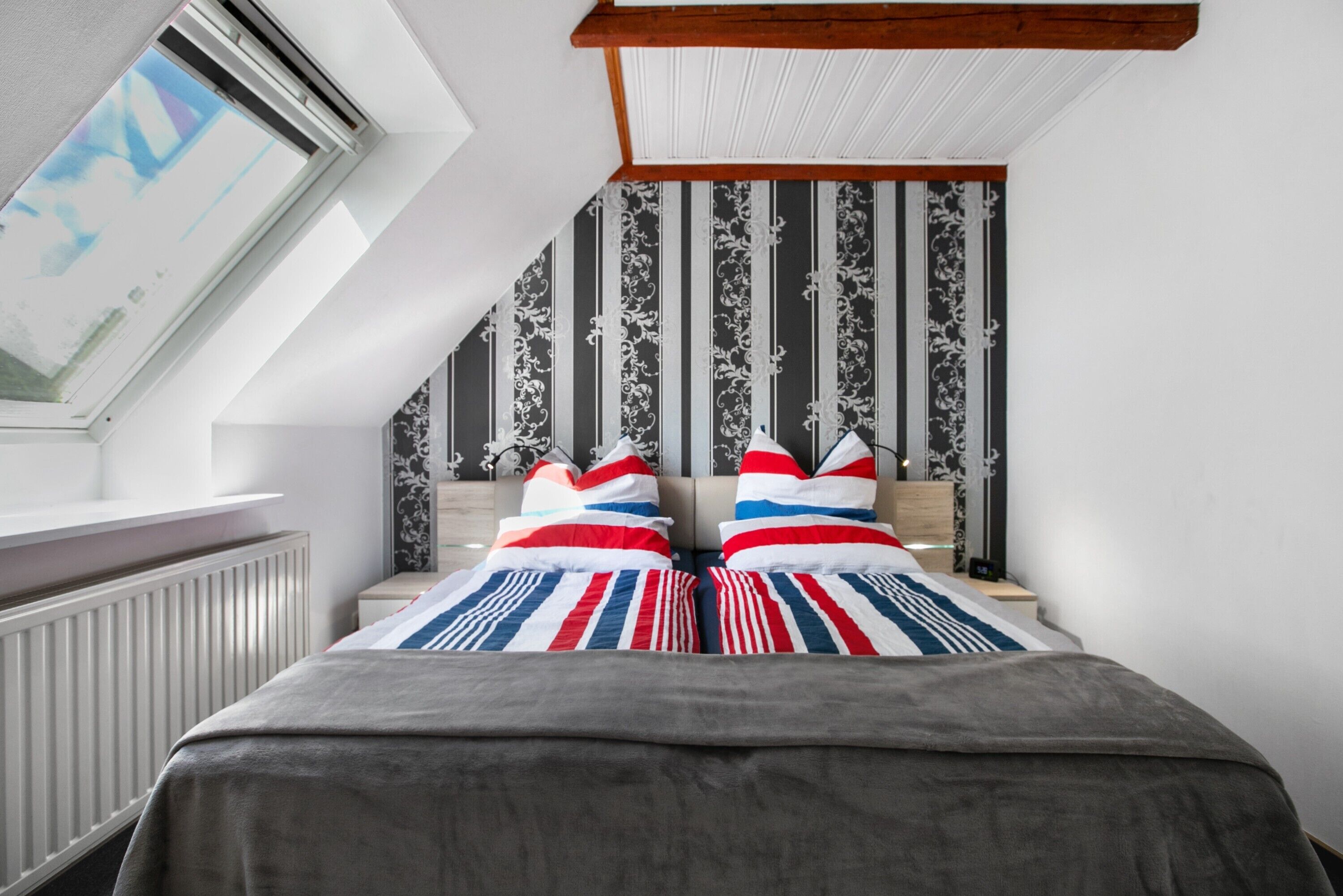 1 Schlafzimmer, kostenloses WLAN, Bettwäsche