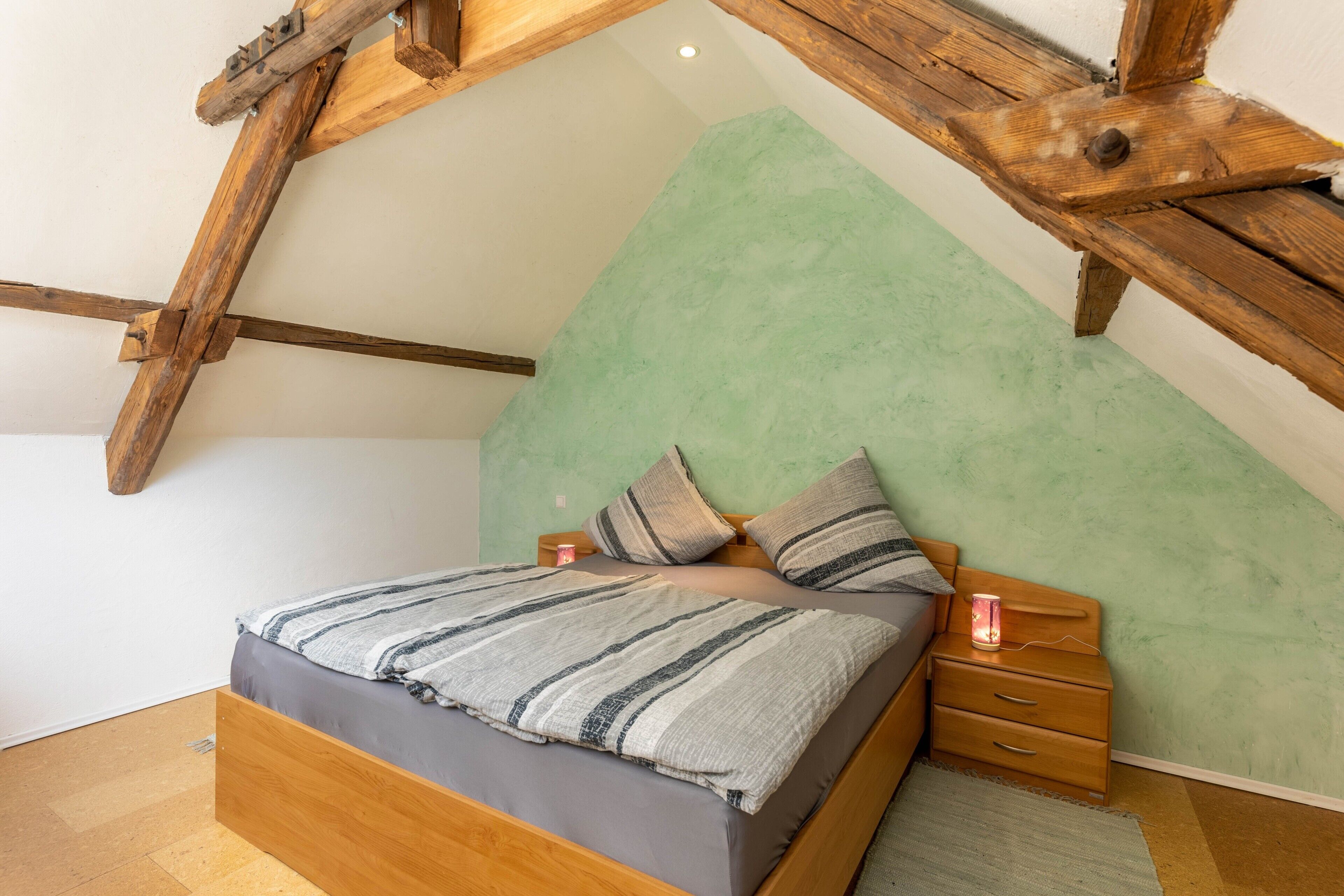 1 chambre, Wi-Fi gratuit, draps fournis