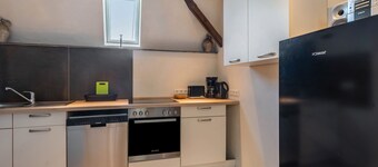 Holiday Apartment 2 in Winzerhaus Schenk with Mountain View and Wi-Fi