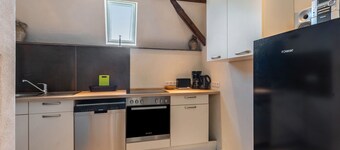 Vakantiewoning 2 in Winzerhaus Schenk met bergzicht en wifi