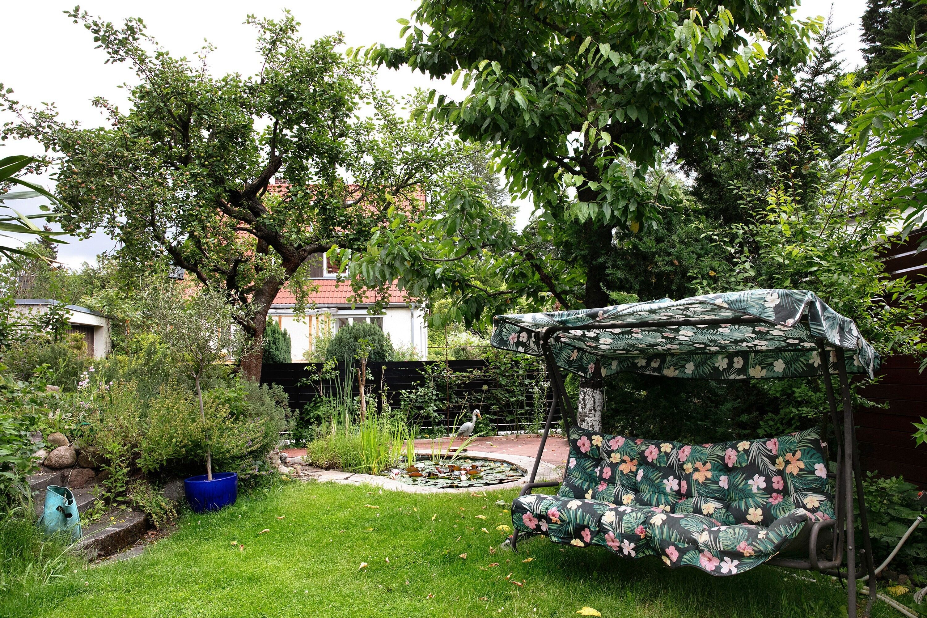 المنطقة المحيطة بالمنشأة