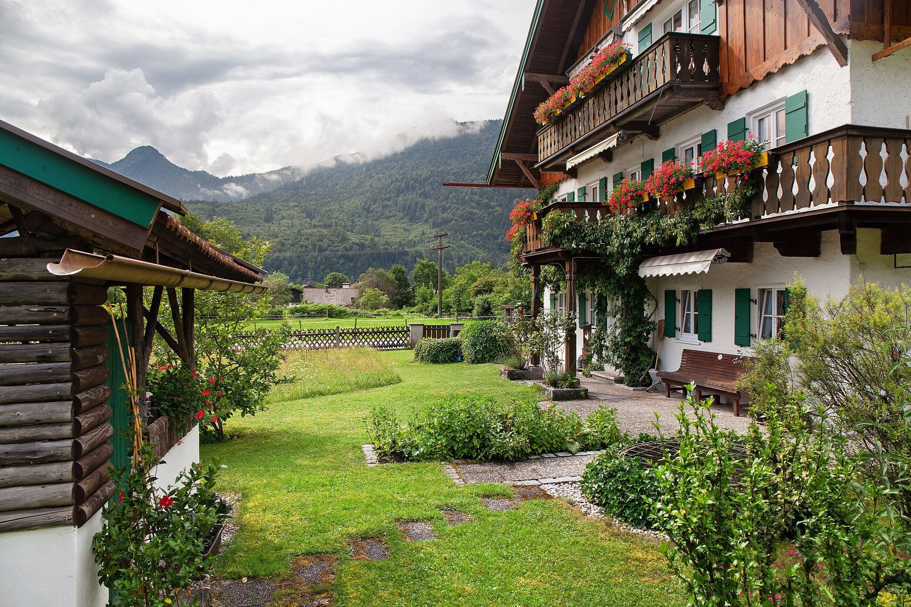 Overnatningsstedets område