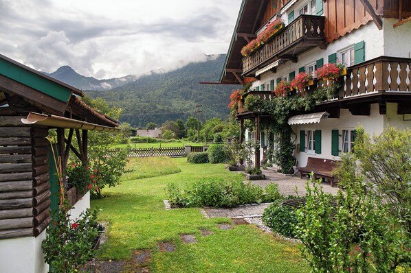 Overnattingsstedets uteområder