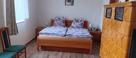 1 Schlafzimmer, Bettwäsche
