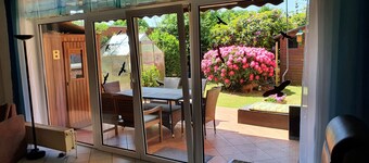 Holiday Apartment "Erika" with Private Terrace, Private Garden and Wi-Fi