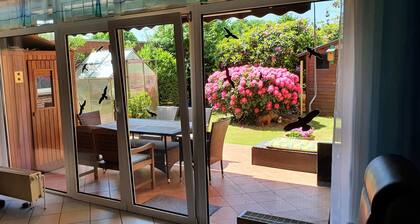 Holiday Apartment "Erika" with Private Terrace, Private Garden and Wi-Fi