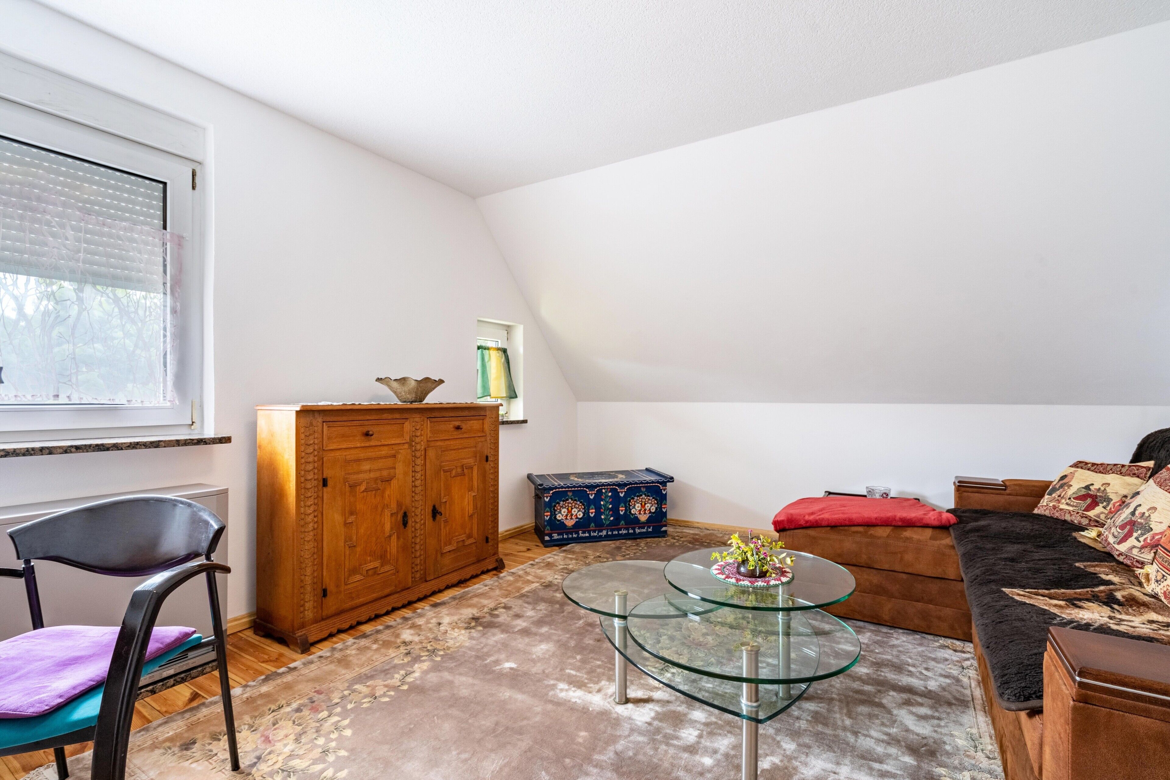 Televisión y reproductor de DVD 