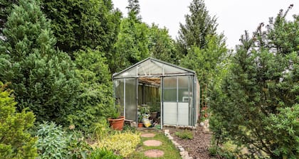 Apartment 'Ferienwohnung Im Grünen' with Shared Garden