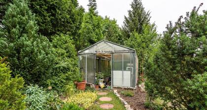 Ferienwohnung Im Grünen" mit Gemeinschaftsgarten
