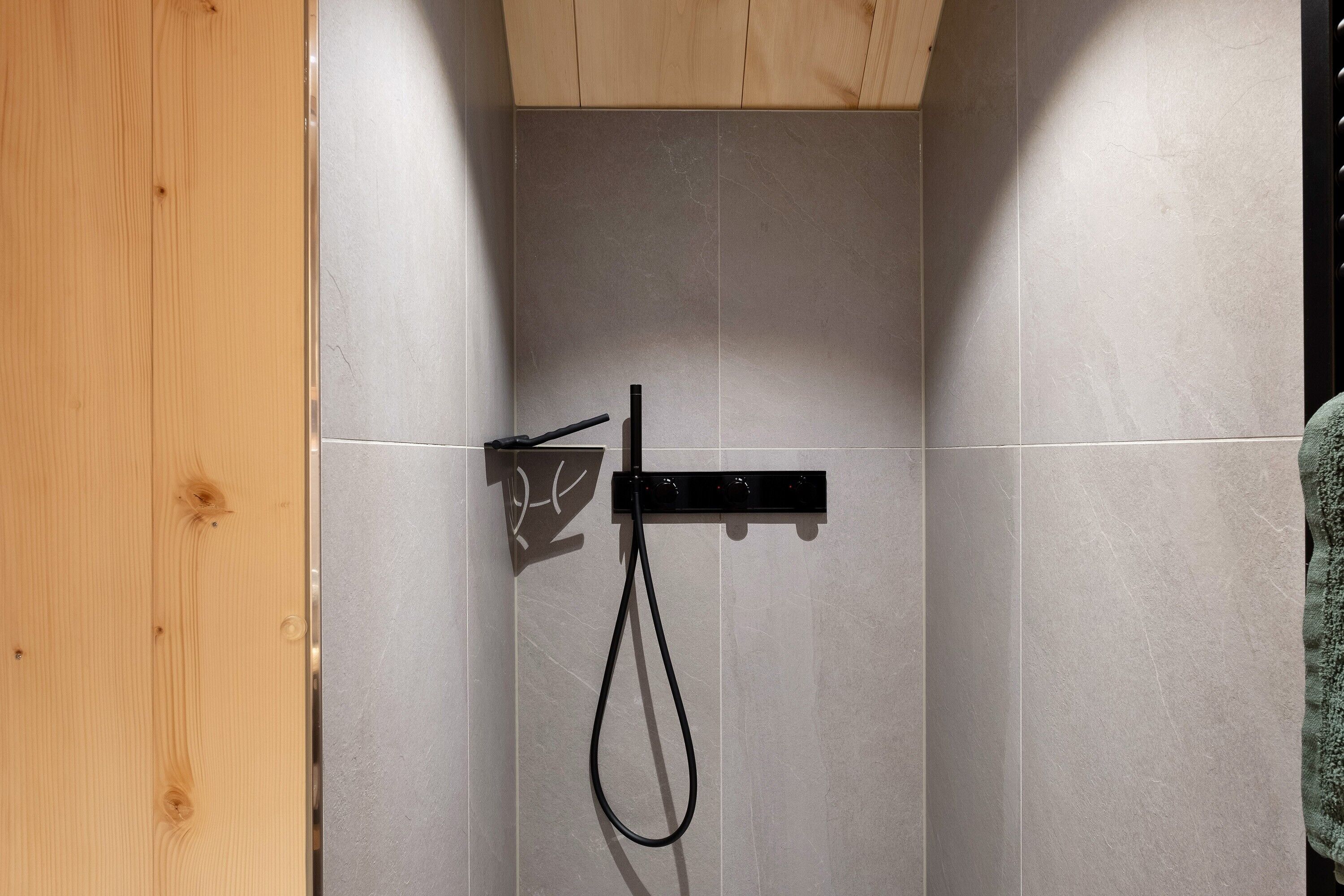 Dusche, Handtücher