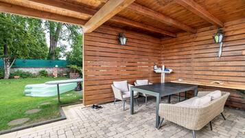 Restauration extérieure