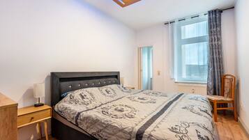 3 Schlafzimmer, Bügeleisen/Bügelbrett, kostenloses WLAN