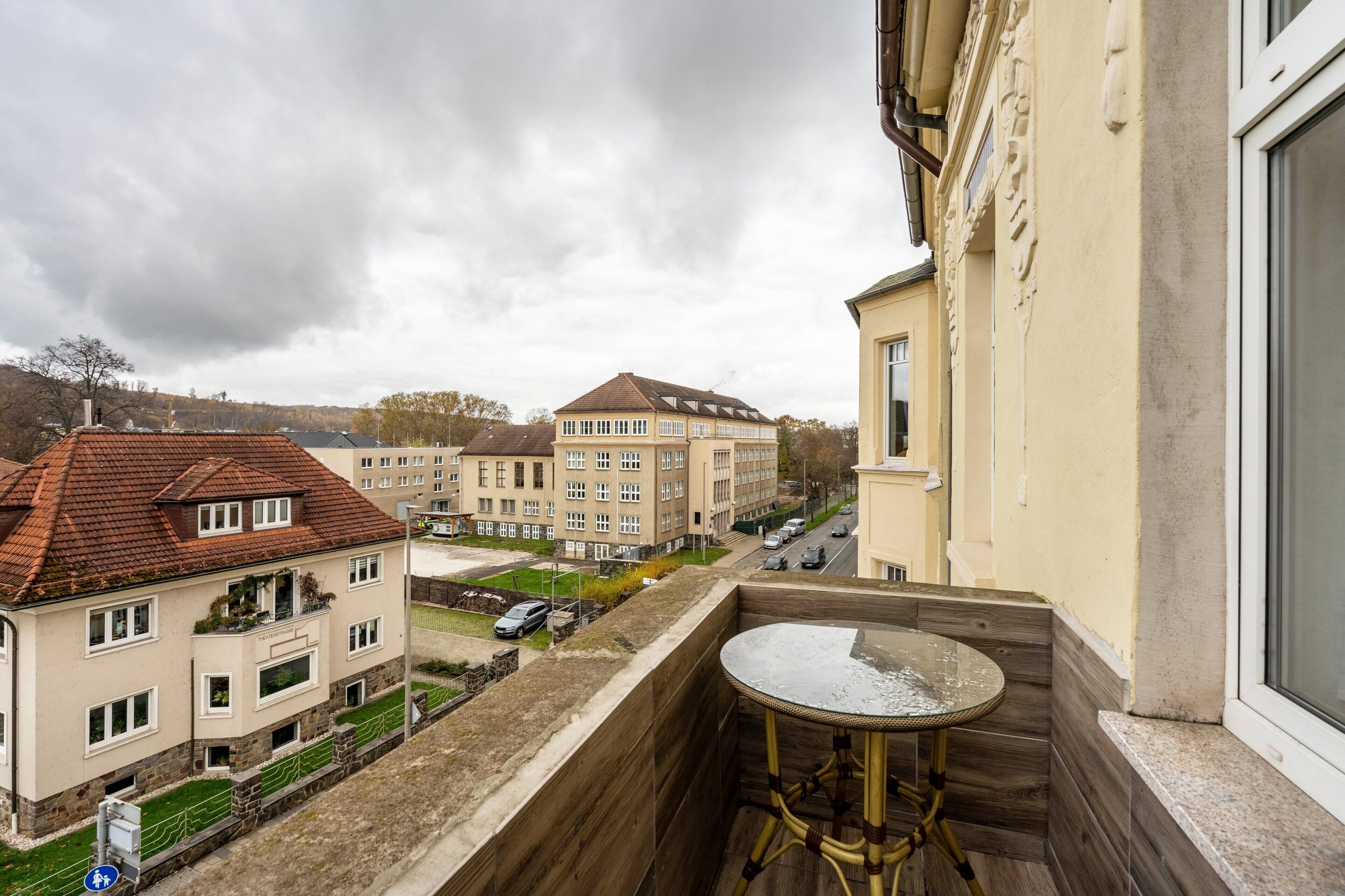 Udendørs spisemuligheder