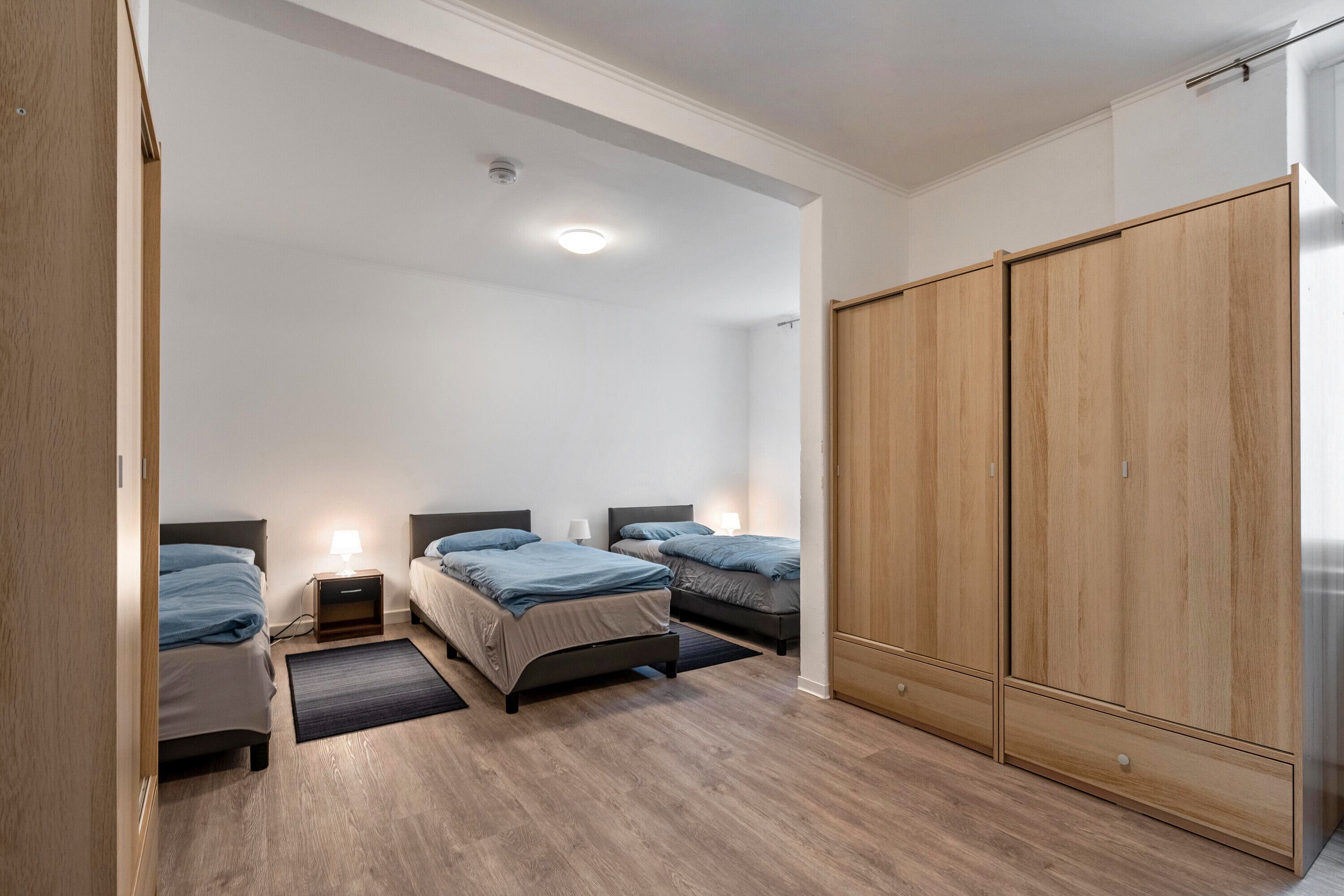 2 quartos, Wi-Fi de cortesia, roupa de cama