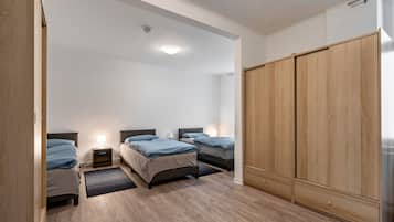 2 bedrooms, free WiFi, bed sheets