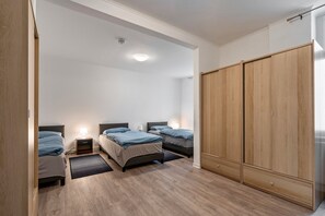 2 Schlafzimmer, kostenloses WLAN, Bettwäsche