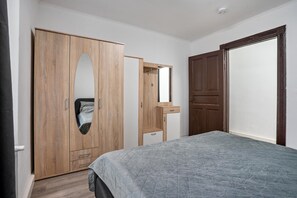 2 soveværelser, gratis Wi-Fi, sengetøj