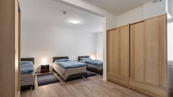 2 camere, Wi-Fi gratuito, lenzuola