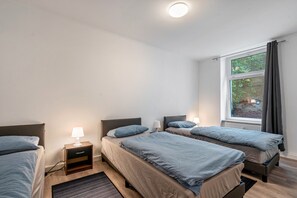 2 Schlafzimmer, kostenloses WLAN, Bettwäsche