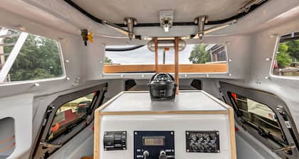Barco 'Ausgebautes Freifallrettungsboot' con Wi-Fi