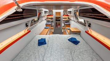 1 bedroom, free WiFi, bed sheets