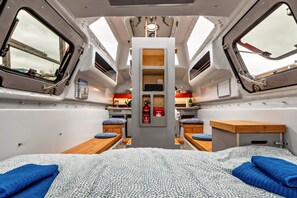 1 makuuhuone, ilmainen Wi-Fi, vuodevaatteet