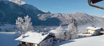 Apartment 'Ferienwohnung Lienbacher' with Mountain View, Balcony and Wi-Fi