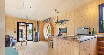 Hochwertiges Komfort-Hausboot Diva