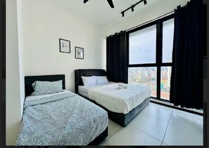 Double Room - OYO 90992 iStay - The Loft Imago (Kota Kinabalu)