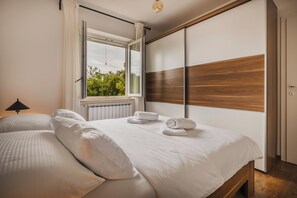 2 Schlafzimmer, Bügeleisen/Bügelbrett, WLAN, Bettwäsche