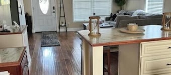 Charming remodeled historic home in the small town of South Boston, Virginia. 