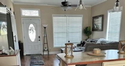 Charming remodeled historic home in the small town of South Boston, Virginia.