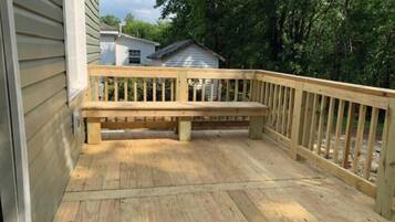 Terrain de l’hébergement