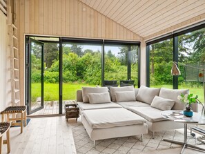 Fernseher, Kamin
