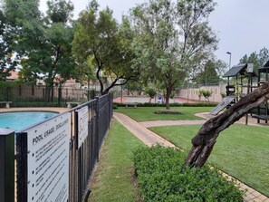 Property grounds